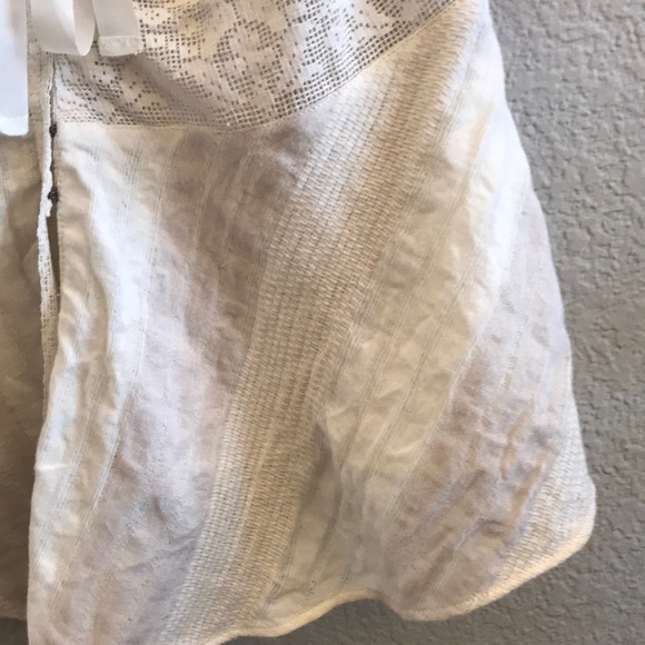 Free People Boho Festival Lace Top - Picture 4 of 9